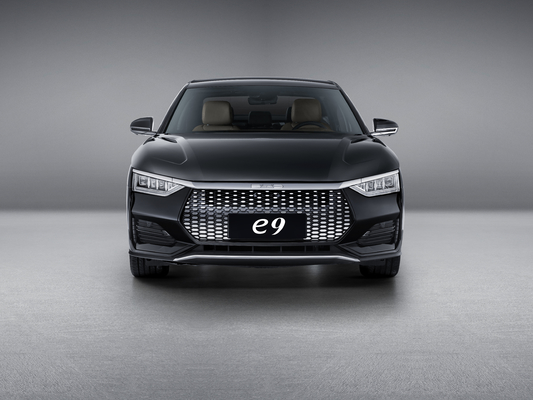 BYD e9 veículo de negócios de alto desempenho totalmente elétrico com autonomia de 506 quilómetros