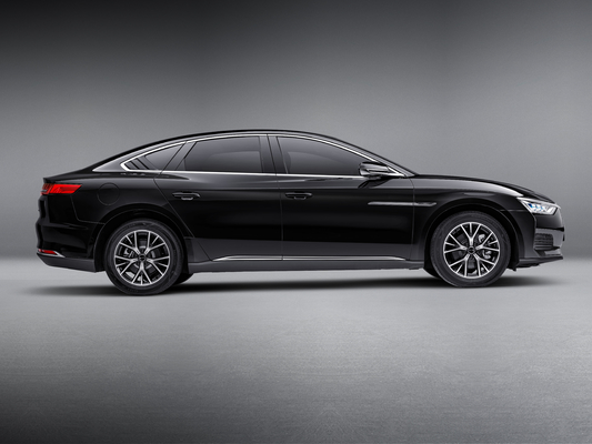 BYD e9 veículo de negócios de alto desempenho totalmente elétrico com autonomia de 506 quilómetros