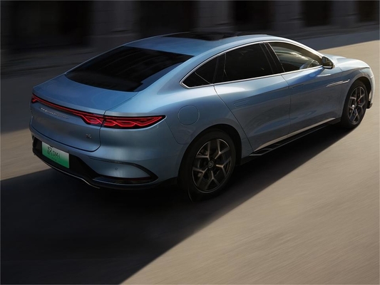 BYD Super Hybrid DMI Veículo de combustível alternativo Han Super Long Range 1260KM