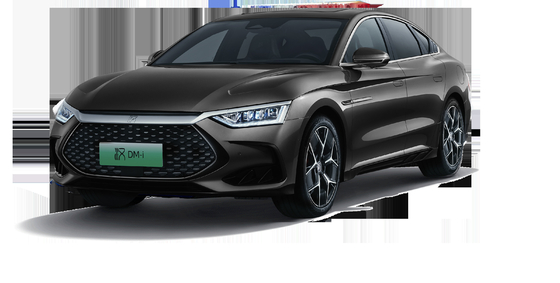BYD Super Hybrid DMI Veículo de combustível alternativo Han Super Long Range 1260KM