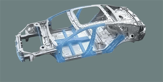 BYD Super Hybrid DMI Veículo de combustível alternativo Han Super Long Range 1260KM