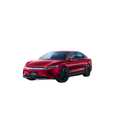 O sedan elétrico puro da BYD, o Han EV, tem uma autonomia ultra longa de 715KM de tração nas quatro rodas.