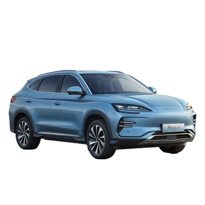 A versão BYD Song plus ev 2023 tem uma resistência de 605KM.