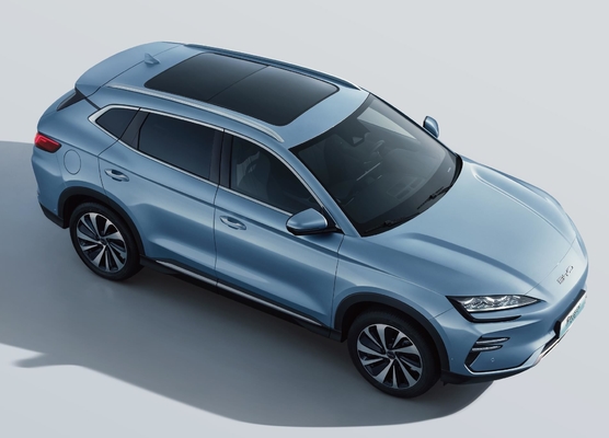 A versão BYD Song plus ev 2023 tem uma resistência de 605KM.
