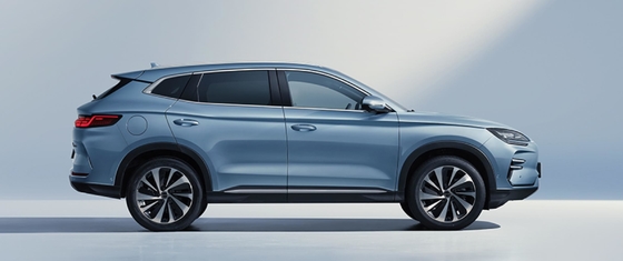 A versão BYD Song plus ev 2023 tem uma resistência de 605KM.