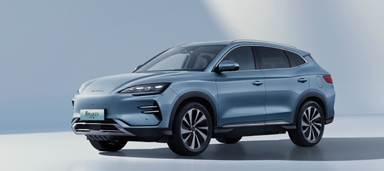 A versão BYD Song plus ev 2023 tem uma resistência de 605KM.