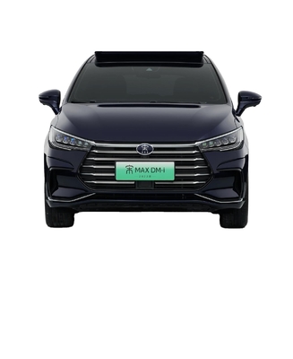 O carro de negócios híbrido de 6 lugares mais vendido da BYD, o Max Dmi.