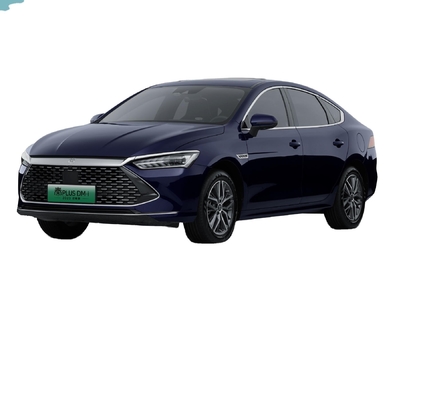 O sedã familiar híbrido mais econômico da BYD, Qin Plus DMI Champions Edition