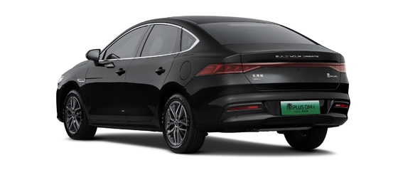 O sedã familiar híbrido mais econômico da BYD, Qin Plus DMI Champions Edition