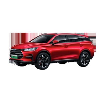 O grande SUV da BYD, Tang Dmi, vem para a disrupção.