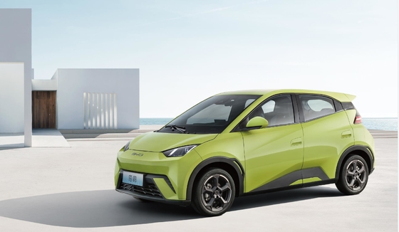 BYD Pure Electric 305KM Carro Compacto da Família