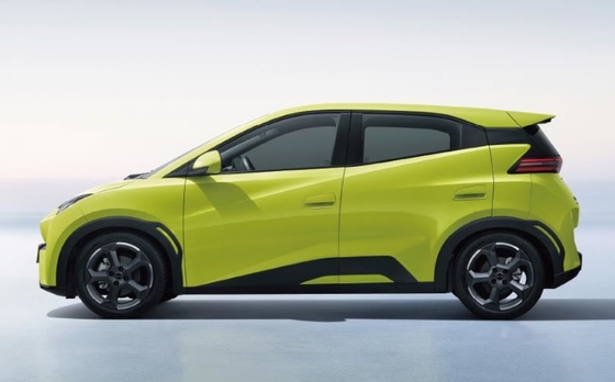 BYD Pure Electric 305KM Carro Compacto da Família