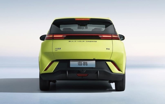 BYD Pure Electric 305KM Carro Compacto da Família