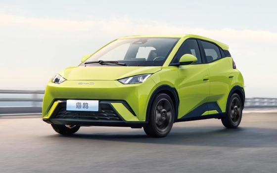 BYD Pure Electric 305KM Carro Compacto da Família
