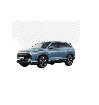 BYD híbrido 175KM de tração nas quatro rodas de tamanho médio cidade SUV fragata 07