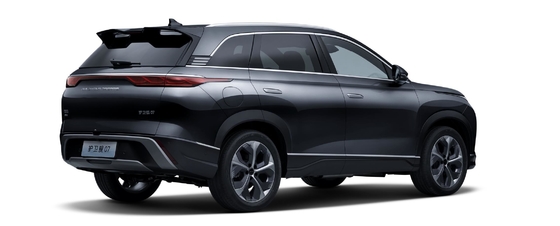 BYD híbrido 175KM de tração nas quatro rodas de tamanho médio cidade SUV fragata 07