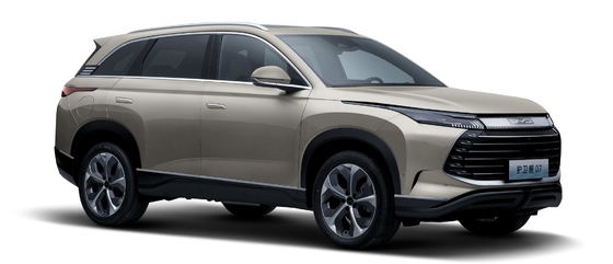 BYD híbrido 175KM de tração nas quatro rodas de tamanho médio cidade SUV fragata 07