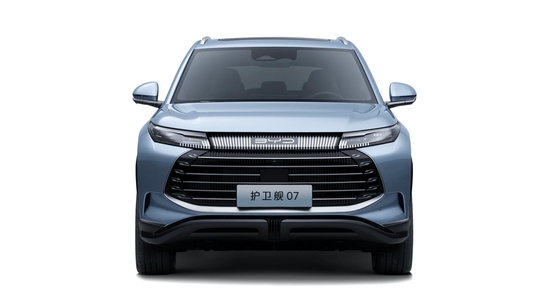 BYD híbrido 175KM de tração nas quatro rodas de tamanho médio cidade SUV fragata 07
