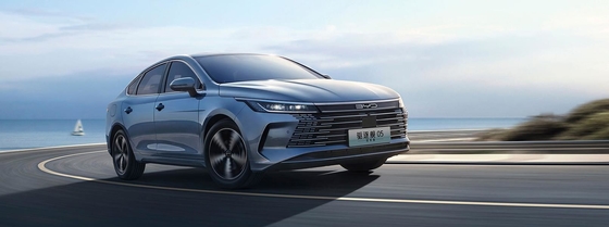 BYD Híbrido 120KM Destruidor de Carros da Família 05 Champions Edition
