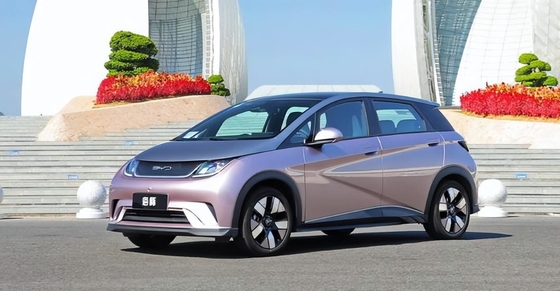 BYD Pure Electric Range 401KM Compacto Popular Doméstico Carro Dolphin