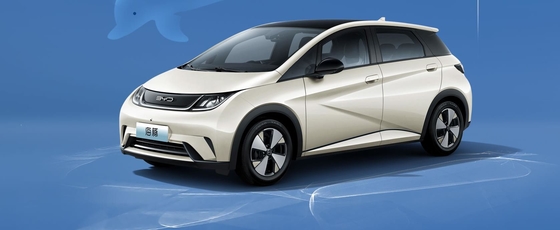 BYD Pure Electric Range 401KM Compacto Popular Doméstico Carro Dolphin