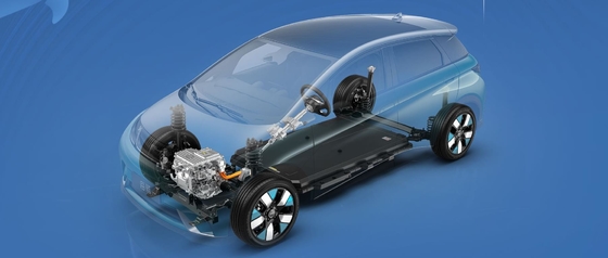 BYD Pure Electric Range 401KM Compacto Popular Doméstico Carro Dolphin