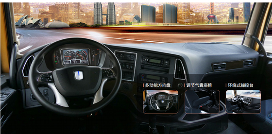 Geely Remote H7 Pure Electric 6x4 Trator Leve 350 kWh Elétrico