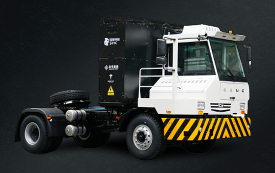 Geely Wharf Offset 4x2 Trator elétrico puro 282 kWh