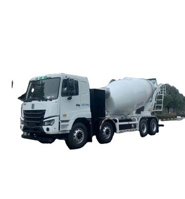 Geely Remote G1E Pure Electric Mixing Truck 8x4 Edição de Carregamento