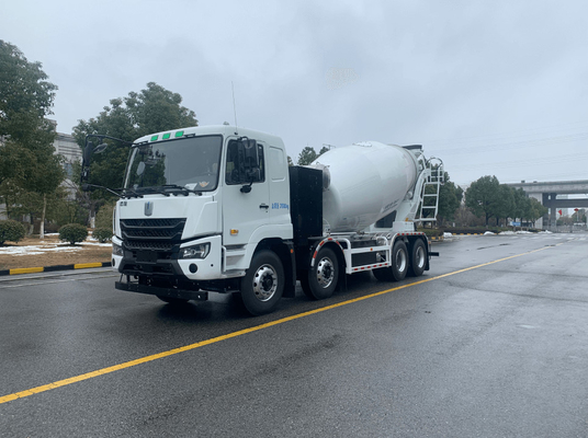 Geely Remote G1E Pure Electric Mixing Truck 8x4 Edição de Carregamento