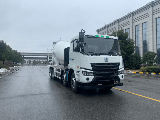 Geely Remote G1E Pure Electric Mixing Truck 8x4 Edição de Carregamento