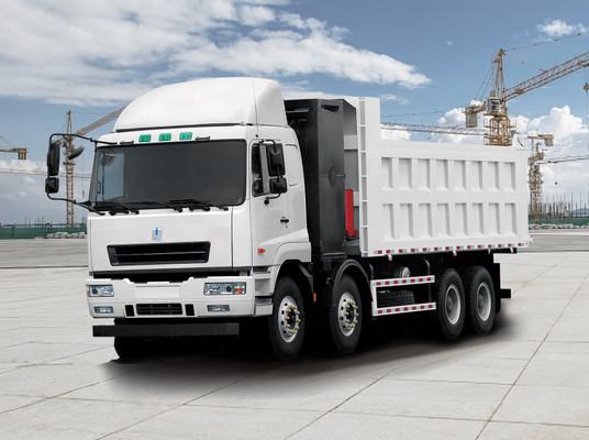 Geely Remote M5 Pure Electric Dump Truck 8x4 Edição de Carregamento 423 kWh