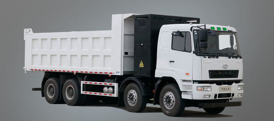 Geely Remote M5 Pure Electric Dump Truck 8x4 Edição de Carregamento 423 kWh