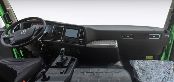 Geely Remote M5 Pure Electric Dump Truck 8x4 Edição de Carregamento 423 kWh