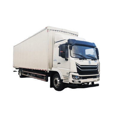 Geely Remote G1E Pure Electric Box Truck 4X2 Chassis Carregamento Veículo de Asa Voadora