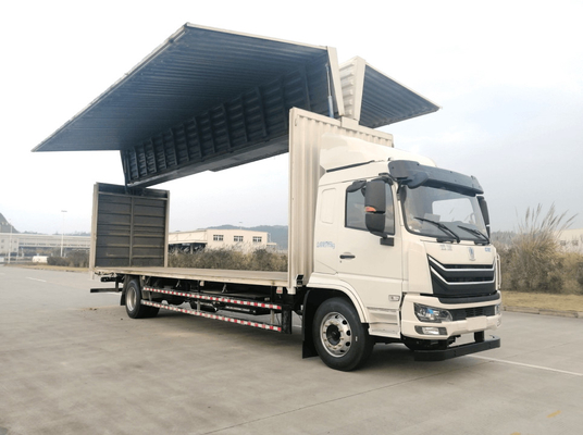 Geely Remote G1E Pure Electric Box Truck 4X2 Chassis Carregamento Veículo de Asa Voadora