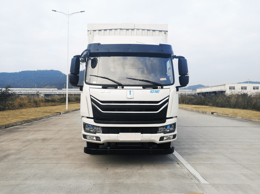 Geely Remote G1E Pure Electric Box Truck 4X2 Chassis Carregamento Veículo de Asa Voadora