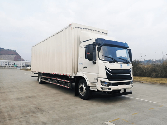 Geely Remote G1E Pure Electric Box Truck 4X2 Chassis Carregamento Veículo de Asa Voadora