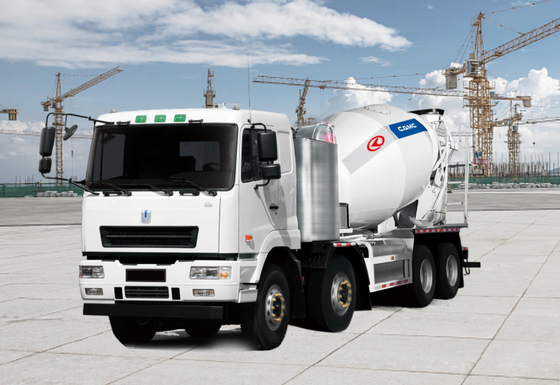 Geely Remote M5 Pure Electric Mixing Truck 8*4 versão de carregamento 350 kWh