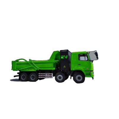 Geely Valin Pure Electric 8x4 Dump Truck Edição de Carregamento 423 kWh
