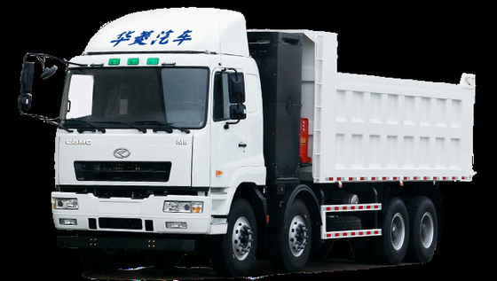 Geely Valin Pure Electric 8x4 Dump Truck Edição de Carregamento 423 kWh
