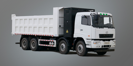 Geely Valin Pure Electric 8x4 Dump Truck Edição de Carregamento 423 kWh