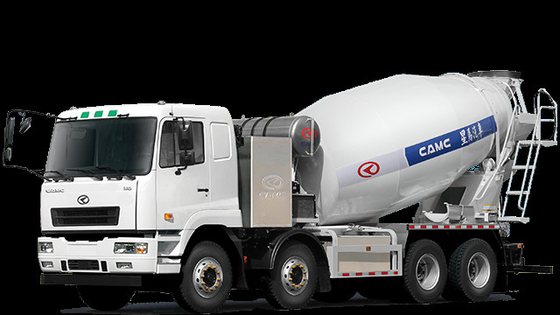Geely Valin Pure Electric 8x4 Mixer Edição de Carregamento de 350 graus