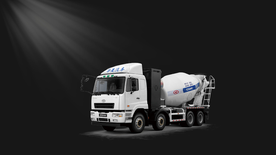Geely Valin Pure Electric 8x4 Mixer Edição de Carregamento de 350 graus