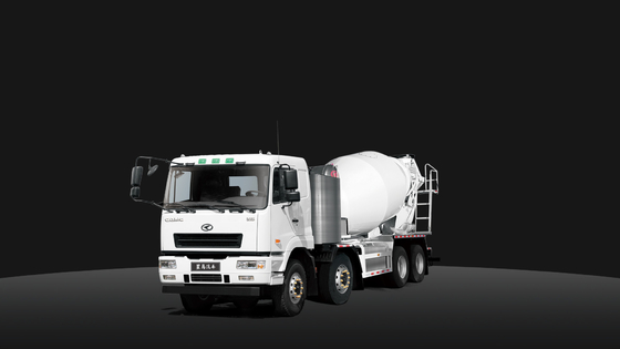 Geely Valin Pure Electric 8x4 Mixer Edição de Carregamento de 350 graus
