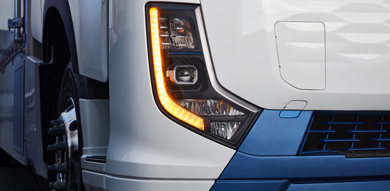 Trator Geely Xinghan G Super Elétrico