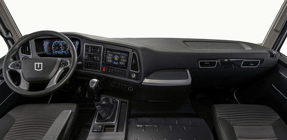 Geely Remote M7E Pure Electric 6x4 Trator 282 Graus de Carregamento Edição