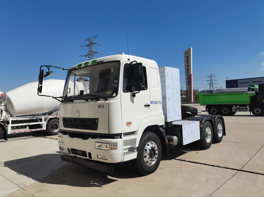 Geely Remote M7E Pure Electric 6x4 Trator 282 Graus de Carregamento Edição