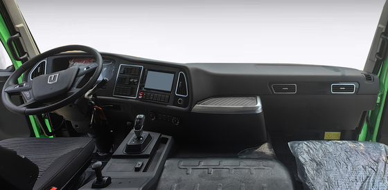 Geely Remote M7E Pure Electric 8x4 Dump Truck Edição de Carregamento de 282 Graus