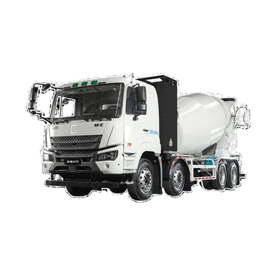 Geely Remote M7E Pure Electric 8x4 Mixing Truck Edição de Carregamento de 282 Graus